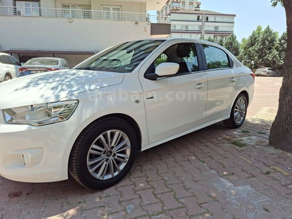 Öğretmenden  Citroen C-Elysée 1.6 HDi Exclusive 2016 Model 
