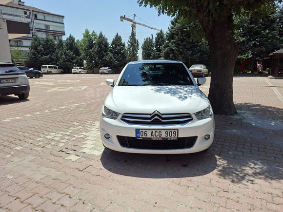 Öğretmenden  Citroen C-Elysée 1.6 HDi Exclusive 2016 Model 