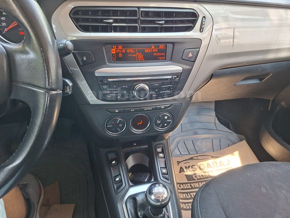 Öğretmenden  Citroen C-Elysée 1.6 HDi Exclusive 2016 Model 