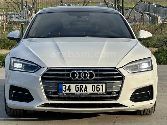 Sahibinden Audi A5 Sportback 1.4 TFSI 2017 Model 