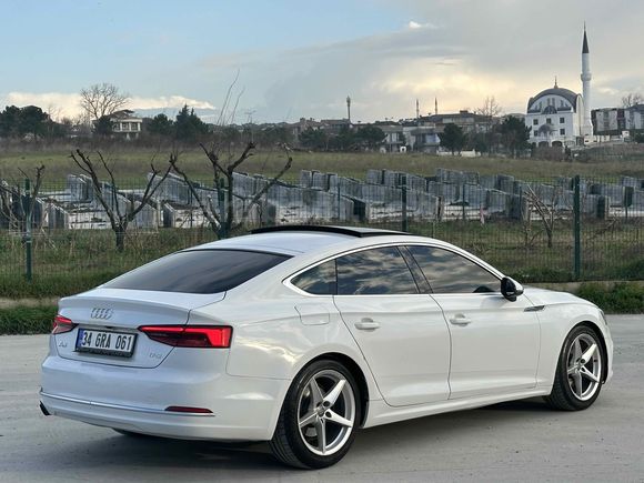Sahibinden Audi A5 Sportback 1.4 TFSI 2017 Model 