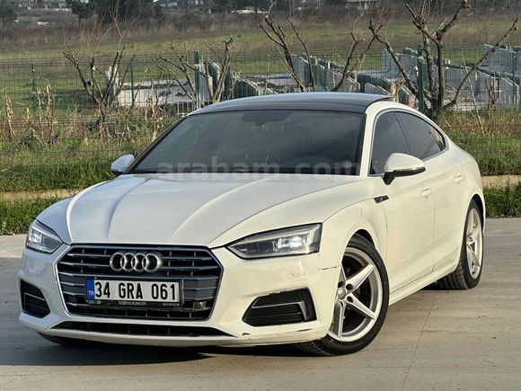 Sahibinden Audi A5 Sportback 1.4 TFSI 2017 Model 