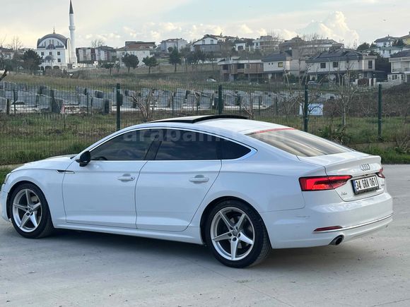 Sahibinden Audi A5 Sportback 1.4 TFSI 2017 Model 