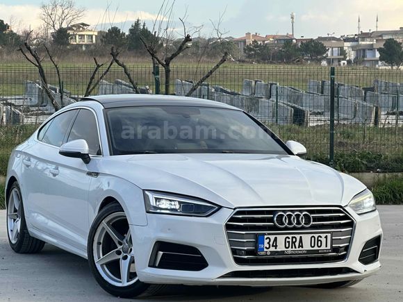 Sahibinden Audi A5 Sportback 1.4 TFSI 2017 Model 