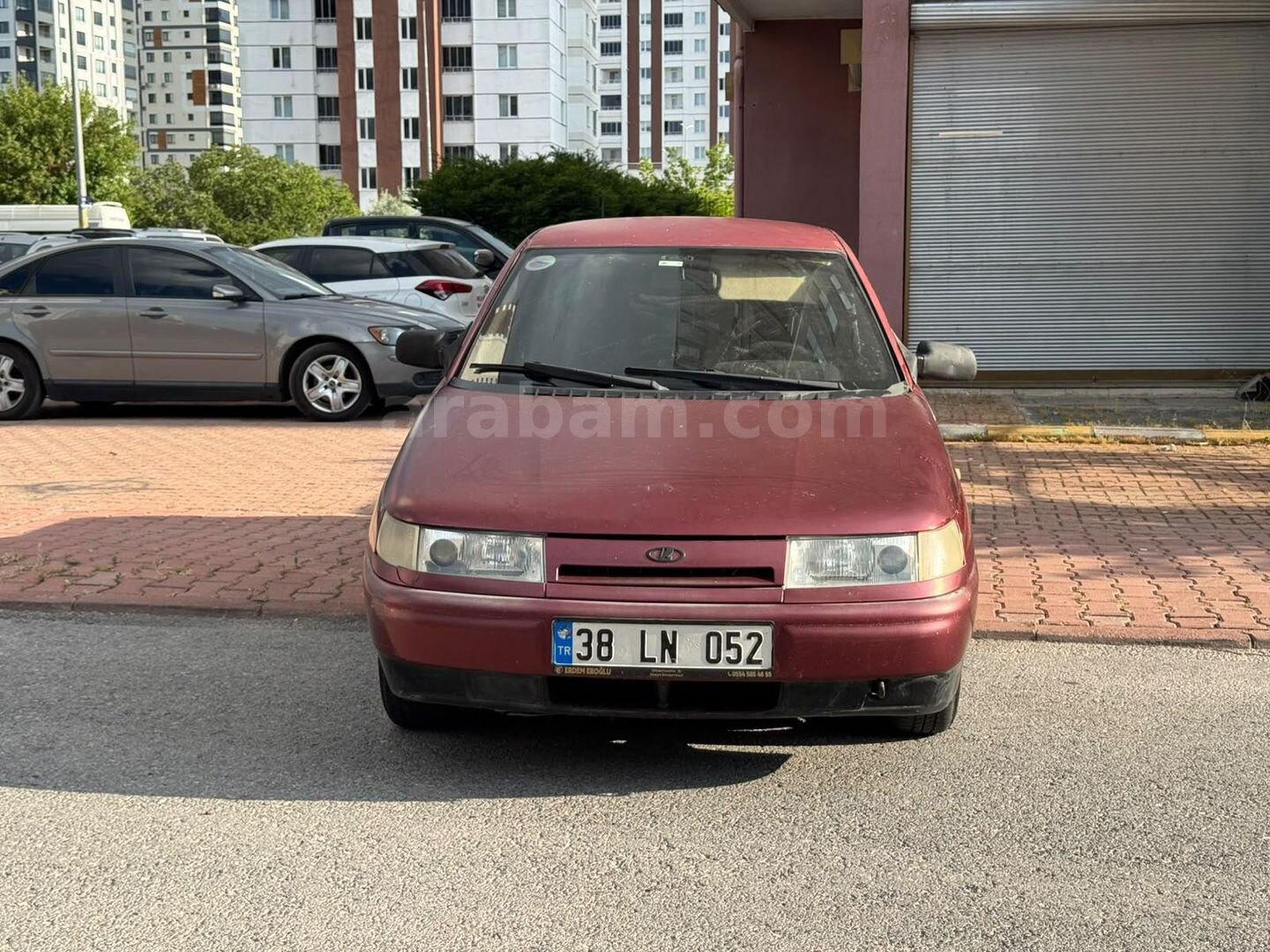Galeriden Lada Vega 1.5 2000 Model Kayseri 295.000 km Bordo 1