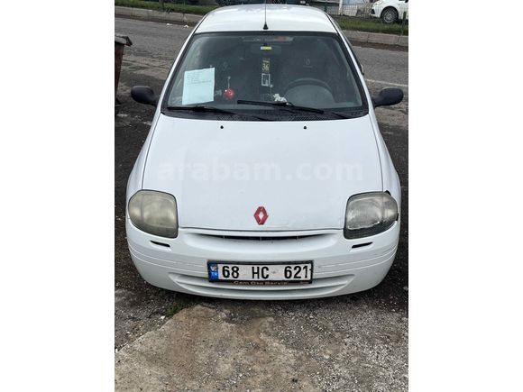 Sahibinden Renault Clio 1.4 RNA 2001 Model  temiz 