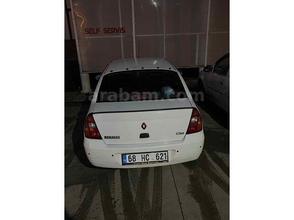 Sahibinden Renault Clio 1.4 RNA 2001 Model  temiz 