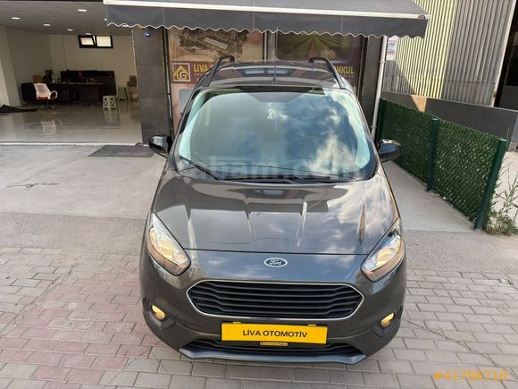 LİVA'DAN FORD COURİER