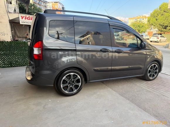 LİVA'DAN FORD COURİER