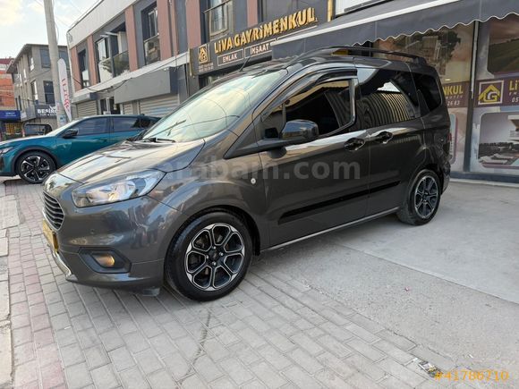 LİVA'DAN FORD COURİER
