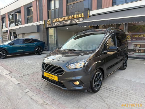 LİVA'DAN FORD COURİER