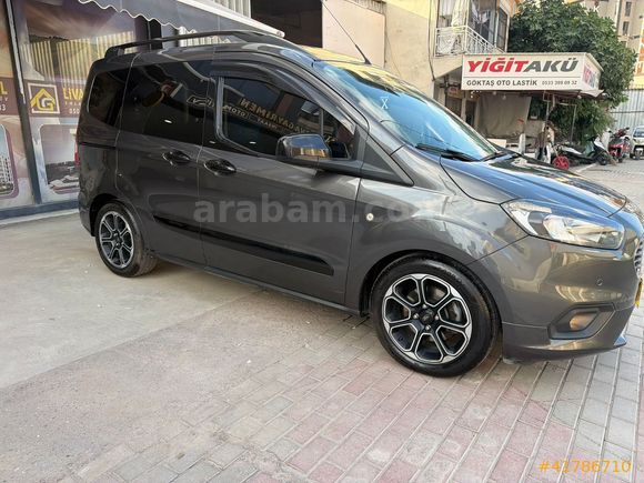 LİVA'DAN FORD COURİER
