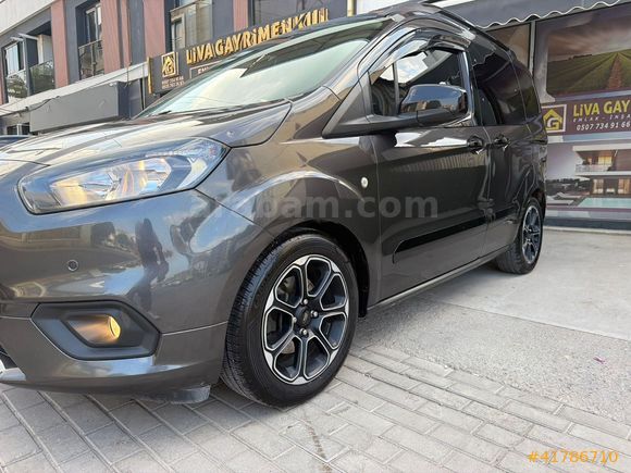 LİVA'DAN FORD COURİER