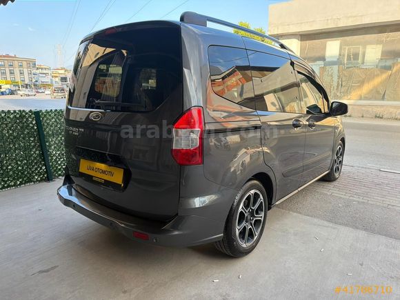 LİVA'DAN FORD COURİER