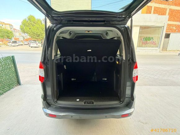 LİVA'DAN FORD COURİER