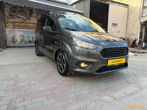 LİVA'DAN FORD COURİER