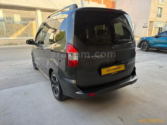 LİVA'DAN FORD COURİER