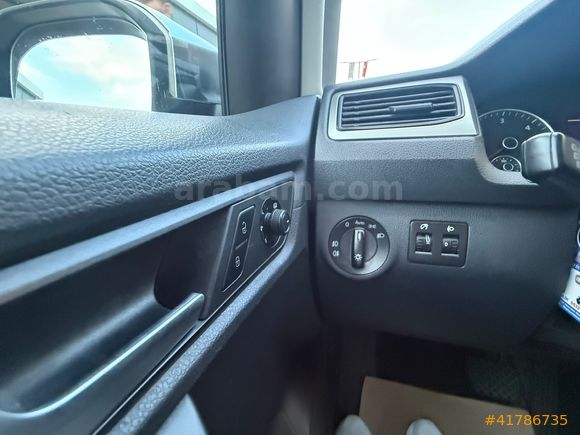 2015 CADDY OTOMATİK TERTEMİZ ARAÇ
