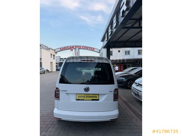 2015 CADDY OTOMATİK TERTEMİZ ARAÇ