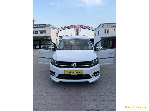 2015 CADDY OTOMATİK TERTEMİZ ARAÇ