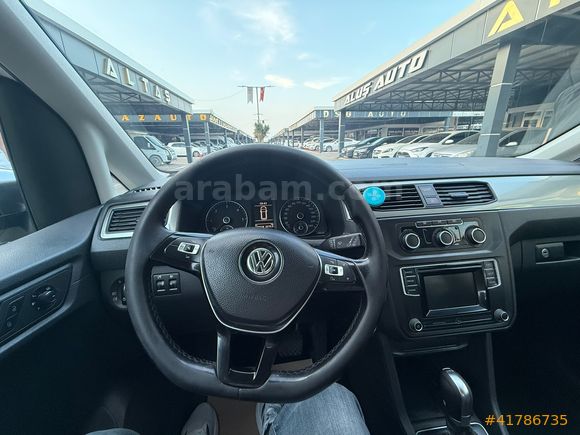 2015 CADDY OTOMATİK TERTEMİZ ARAÇ