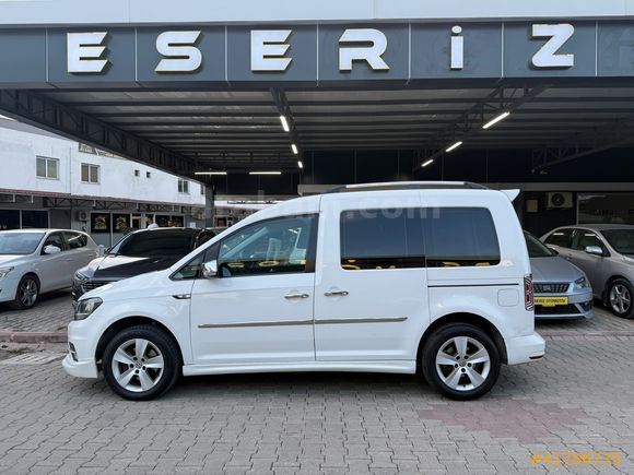 2015 CADDY OTOMATİK TERTEMİZ ARAÇ