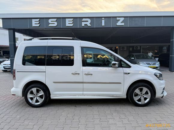 2015 CADDY OTOMATİK TERTEMİZ ARAÇ
