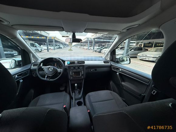 2015 CADDY OTOMATİK TERTEMİZ ARAÇ