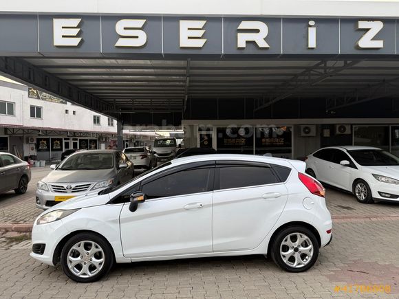 2015 FORD FİESTA 92 BİNDE