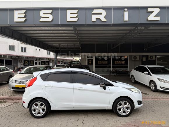 2015 FORD FİESTA 92 BİNDE