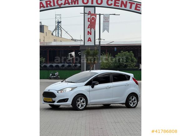 2015 FORD FİESTA 92 BİNDE