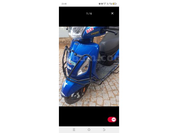Sahibinden TVS Jupiter