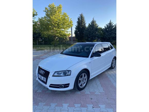 Sahibinden Audi A3 Sportback 1.6 TDI Attraction 2012 Model 