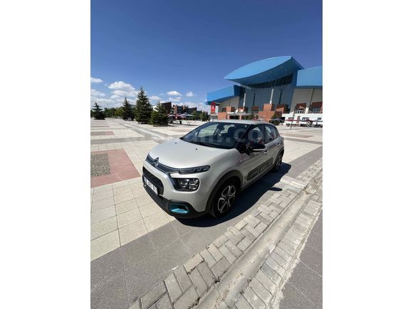 Sahibinden Citroen C3 1.2 PureTech Feel Bold 2021 Model 