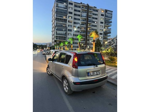 Sahibinden Nissan Note 1.6 Tekna 2007 Model 