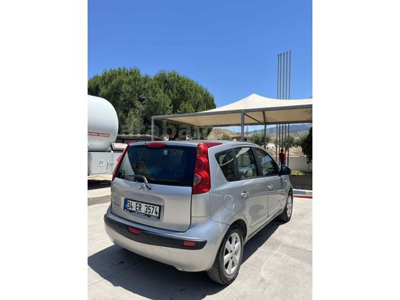 Sahibinden Nissan Note 1.6 Tekna 2007 Model 