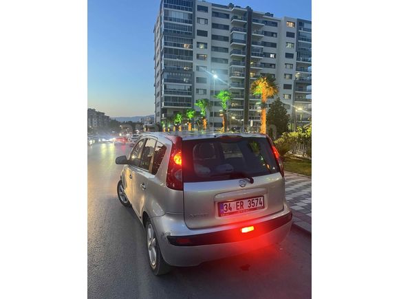 Sahibinden Nissan Note 1.6 Tekna 2007 Model 