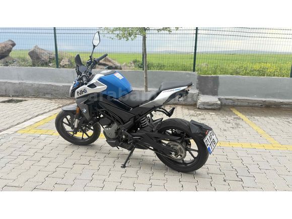 Sahibinden CFmoto 250NK 900 kmde  