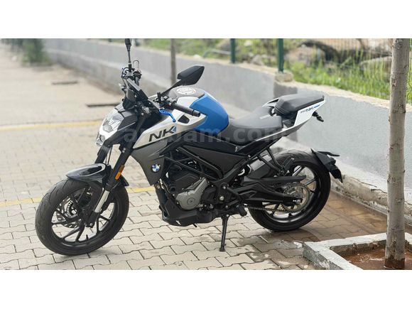 Sahibinden CFmoto 250NK 900 kmde  