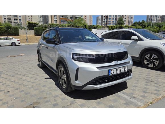 Uzun menzilli  Opel Frontera-e GS 2025 Model