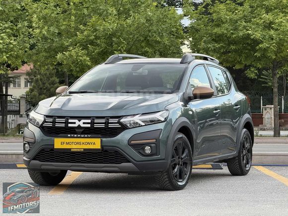 EF MOTORS-DACİA SANDERO STEPWAY-HATASIZ-EXTREME-KEYLESS