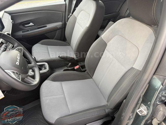 EF MOTORS-DACİA SANDERO STEPWAY-HATASIZ-EXTREME-KEYLESS