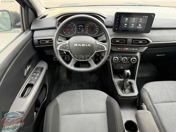 EF MOTORS-DACİA SANDERO STEPWAY-HATASIZ-EXTREME-KEYLESS