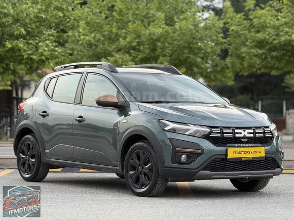 EF MOTORS-DACİA SANDERO STEPWAY-HATASIZ-EXTREME-KEYLESS