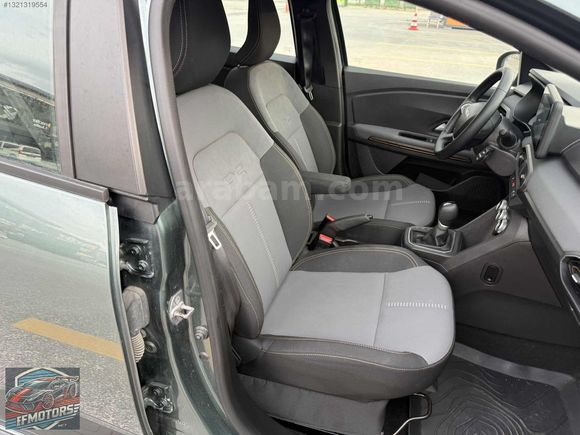 EF MOTORS-DACİA SANDERO STEPWAY-HATASIZ-EXTREME-KEYLESS