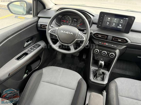 EF MOTORS-DACİA SANDERO STEPWAY-HATASIZ-EXTREME-KEYLESS
