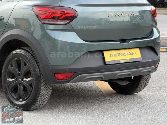 EF MOTORS-DACİA SANDERO STEPWAY-HATASIZ-EXTREME-KEYLESS
