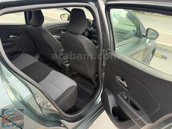 EF MOTORS-DACİA SANDERO STEPWAY-HATASIZ-EXTREME-KEYLESS