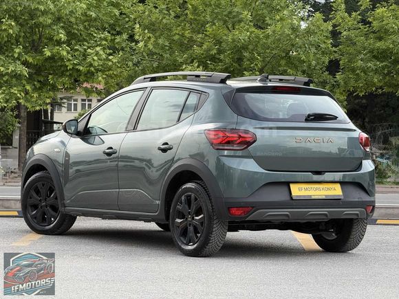 EF MOTORS-DACİA SANDERO STEPWAY-HATASIZ-EXTREME-KEYLESS