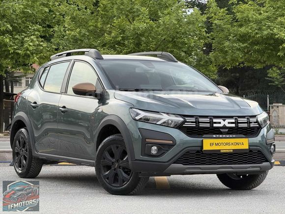 EF MOTORS-DACİA SANDERO STEPWAY-HATASIZ-EXTREME-KEYLESS
